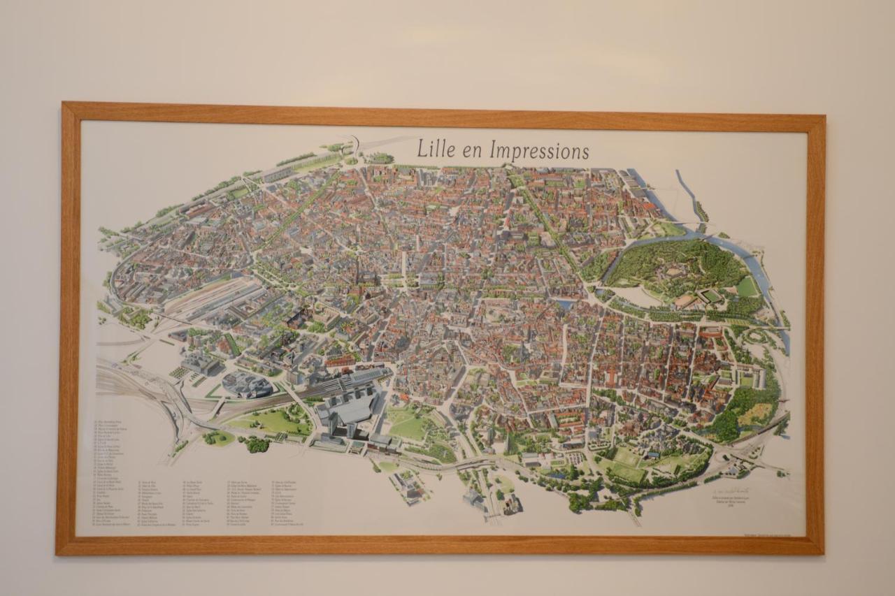 Lille Avenue, Lille Centre, Convivialite, Confort المظهر الخارجي الصورة